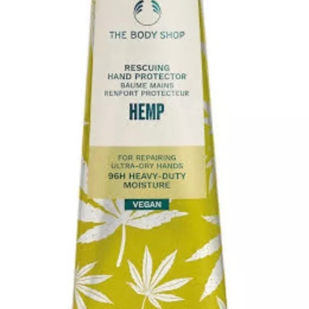 The Body Shop HEMP Rescuing Hand Protector